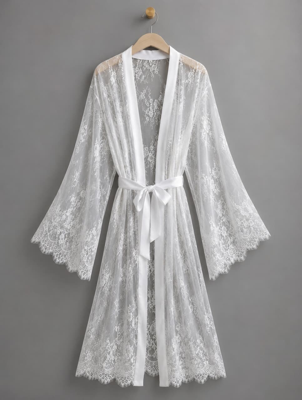 Lace Robe
